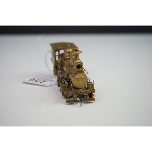 256 - Boxed Empire Midland Limited Series HO gauge PRR HIA 2-8-0 (1874) DL-104 brass locomotive & tender, ... 