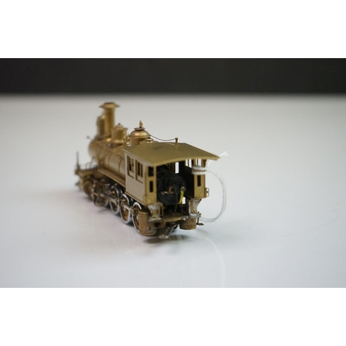 256 - Boxed Empire Midland Limited Series HO gauge PRR HIA 2-8-0 (1874) DL-104 brass locomotive & tender, ... 