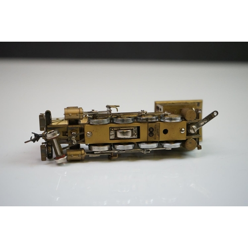 256 - Boxed Empire Midland Limited Series HO gauge PRR HIA 2-8-0 (1874) DL-104 brass locomotive & tender, ... 