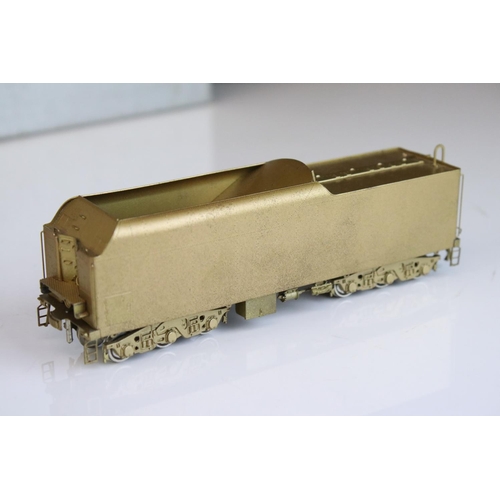 26 - Boxed NJ Custom Brass (Korea) HO gauge Chesapeake & Ohio Railway Class L-2 'Baker' 4-6-4 brass locom... 