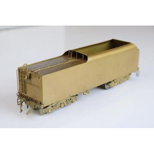 26 - Boxed NJ Custom Brass (Korea) HO gauge Chesapeake & Ohio Railway Class L-2 'Baker' 4-6-4 brass locom... 