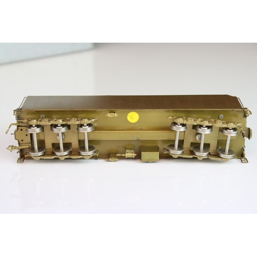 26 - Boxed NJ Custom Brass (Korea) HO gauge Chesapeake & Ohio Railway Class L-2 'Baker' 4-6-4 brass locom... 