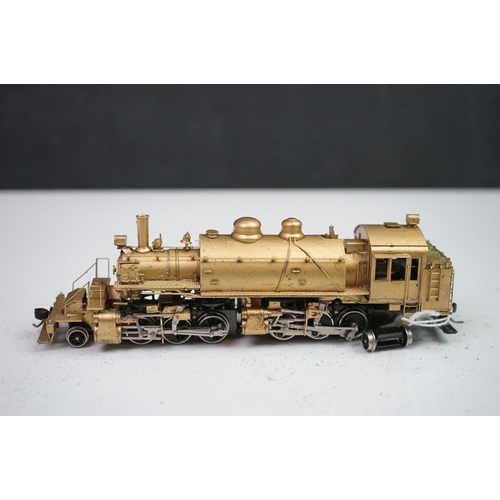 264 - Boxed North West Short Line HO gauge Baldwin Saddle Tank Logging Mallet 2-6-2t Ace Lumber Co brass l... 