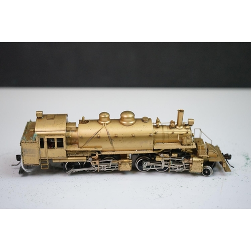 264 - Boxed North West Short Line HO gauge Baldwin Saddle Tank Logging Mallet 2-6-2t Ace Lumber Co brass l... 