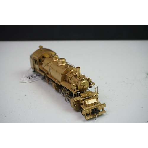 264 - Boxed North West Short Line HO gauge Baldwin Saddle Tank Logging Mallet 2-6-2t Ace Lumber Co brass l... 