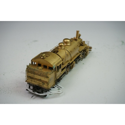 264 - Boxed North West Short Line HO gauge Baldwin Saddle Tank Logging Mallet 2-6-2t Ace Lumber Co brass l... 