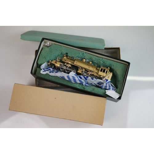 264 - Boxed North West Short Line HO gauge Baldwin Saddle Tank Logging Mallet 2-6-2t Ace Lumber Co brass l... 