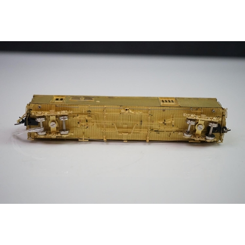 266 - Two boxed Overland Models HO gauge brass items of rolling stock to include C&S Baggage Mail Car (unp... 