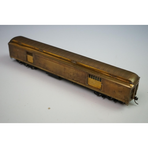 269 - Three boxed E Suydam & Co HO Railroad Equipment Baggage Car brass models to include 2 x RR-7 (one pa... 