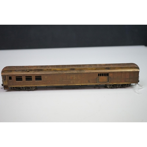 269 - Three boxed E Suydam & Co HO Railroad Equipment Baggage Car brass models to include 2 x RR-7 (one pa... 