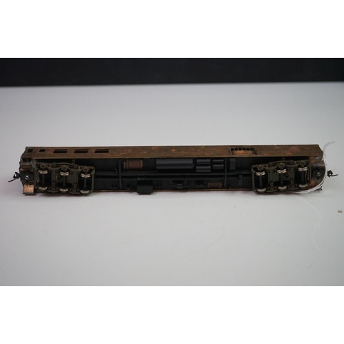 269 - Three boxed E Suydam & Co HO Railroad Equipment Baggage Car brass models to include 2 x RR-7 (one pa... 