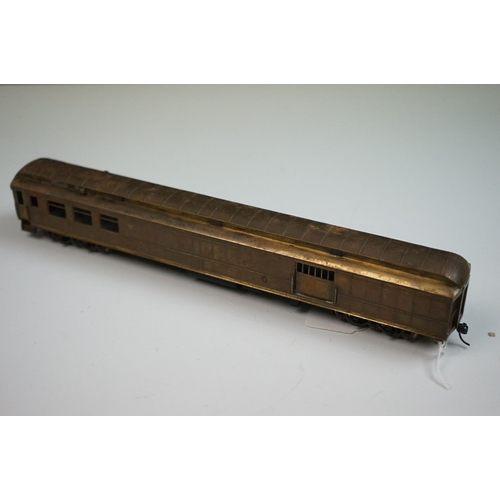 269 - Three boxed E Suydam & Co HO Railroad Equipment Baggage Car brass models to include 2 x RR-7 (one pa... 