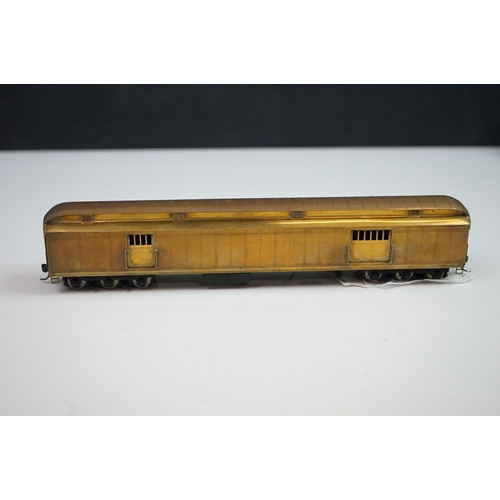 269 - Three boxed E Suydam & Co HO Railroad Equipment Baggage Car brass models to include 2 x RR-7 (one pa... 