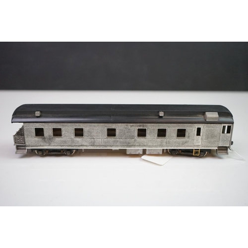 269 - Three boxed E Suydam & Co HO Railroad Equipment Baggage Car brass models to include 2 x RR-7 (one pa... 