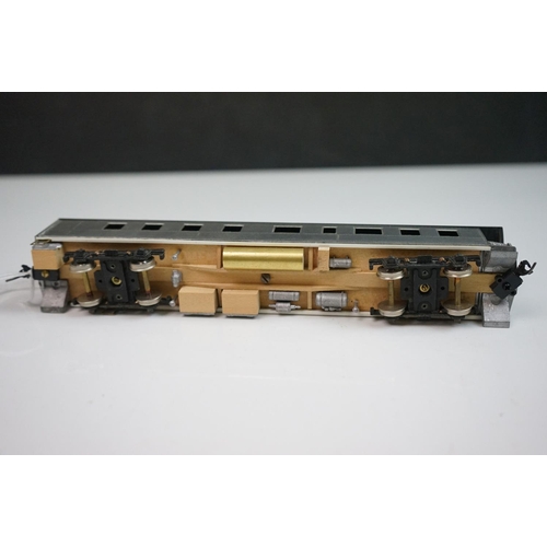 269 - Three boxed E Suydam & Co HO Railroad Equipment Baggage Car brass models to include 2 x RR-7 (one pa... 