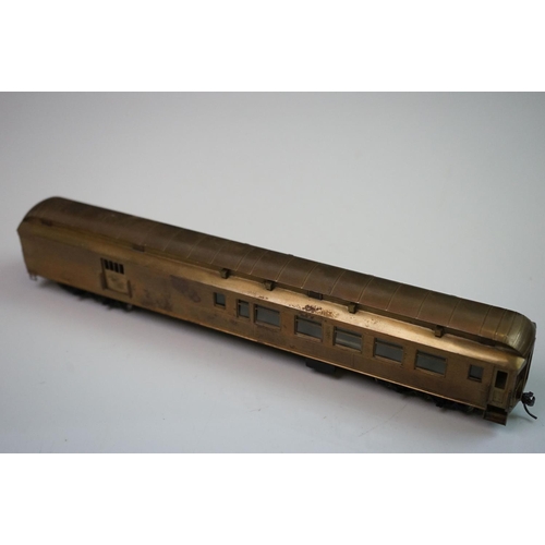 269 - Three boxed E Suydam & Co HO Railroad Equipment Baggage Car brass models to include 2 x RR-7 (one pa... 