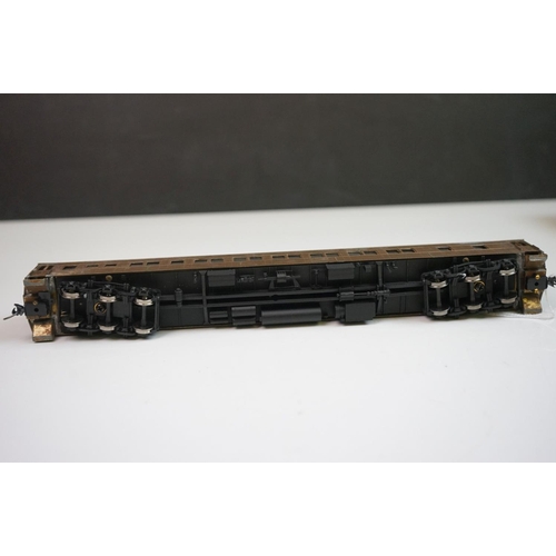 272 - Three boxed E Suydam & Co HO Railroad Equipment items of brass rolling stock to include RR-9 Lounge-... 