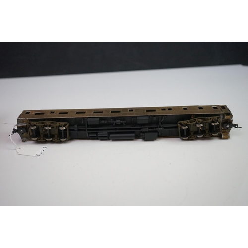 272 - Three boxed E Suydam & Co HO Railroad Equipment items of brass rolling stock to include RR-9 Lounge-... 