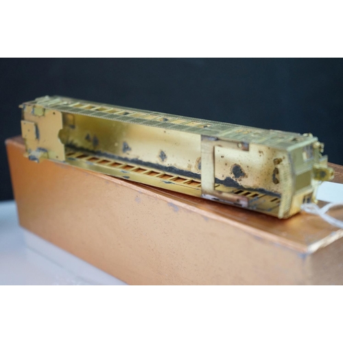 274 - Four boxed Oriental Limited HO gauge item of brass rolling stock to include B&O I-5ba Caboose made b... 