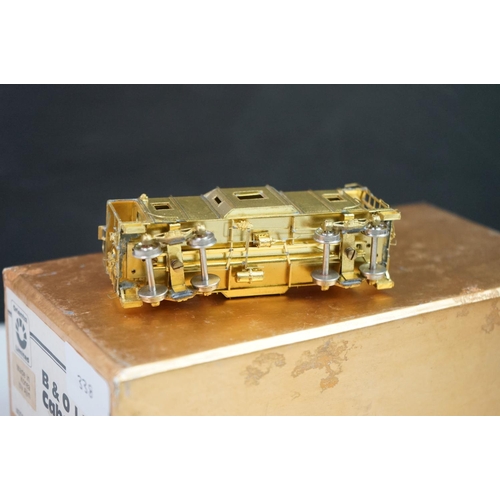 274 - Four boxed Oriental Limited HO gauge item of brass rolling stock to include B&O I-5ba Caboose made b... 