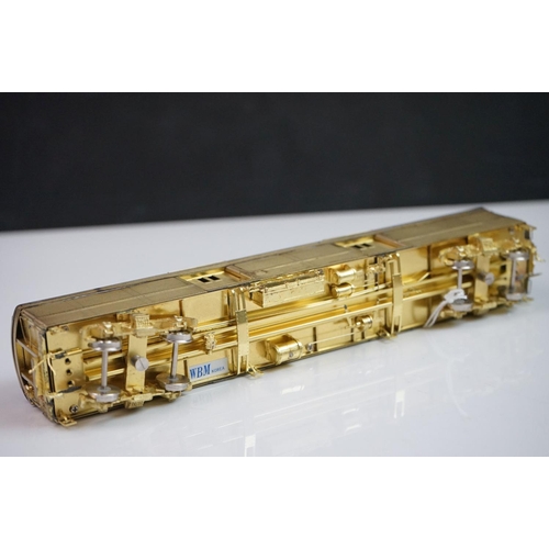 283 - Three boxed HO gauge items of brass rolling stock to include Cascade Models 2521 Northern Pacific RP... 