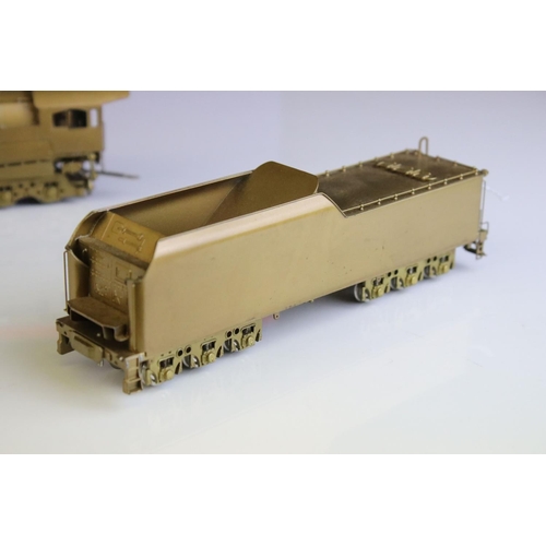 3 - Boxed Daiyoung Models Co by Custom Brass (Korea) HO gauge Reading Lines Class T-1 4-8-4 locomotive &... 