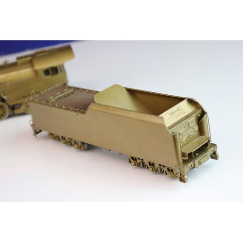 3 - Boxed Daiyoung Models Co by Custom Brass (Korea) HO gauge Reading Lines Class T-1 4-8-4 locomotive &... 