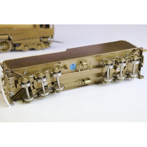 3 - Boxed Daiyoung Models Co by Custom Brass (Korea) HO gauge Reading Lines Class T-1 4-8-4 locomotive &... 