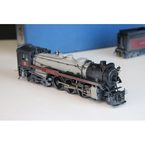 30 - Boxed VH Scale Models HO gauge Canadian Pacific CPR Hudson 4-6-4 H 1.a.b locomotive crafted by Samho... 