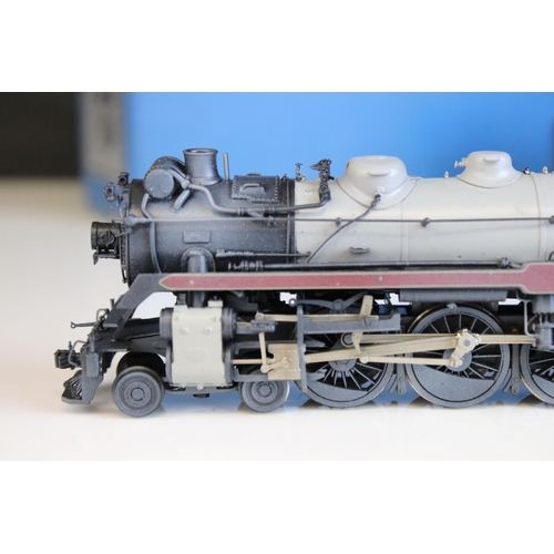 30 - Boxed VH Scale Models HO gauge Canadian Pacific CPR Hudson 4-6-4 H 1.a.b locomotive crafted by Samho... 