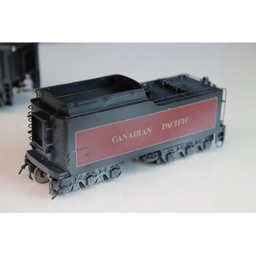 30 - Boxed VH Scale Models HO gauge Canadian Pacific CPR Hudson 4-6-4 H 1.a.b locomotive crafted by Samho... 