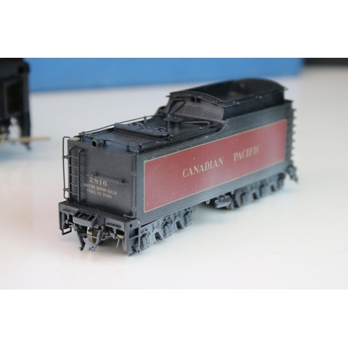 30 - Boxed VH Scale Models HO gauge Canadian Pacific CPR Hudson 4-6-4 H 1.a.b locomotive crafted by Samho... 