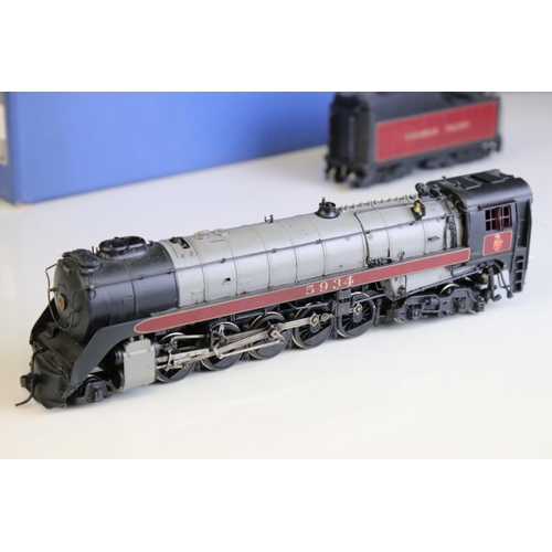 31 - Boxed VH Scale Models HO gauge Canadian Pacific CPR Selkirk 2-10-4 T-1c locomotive crafted by Samhon... 