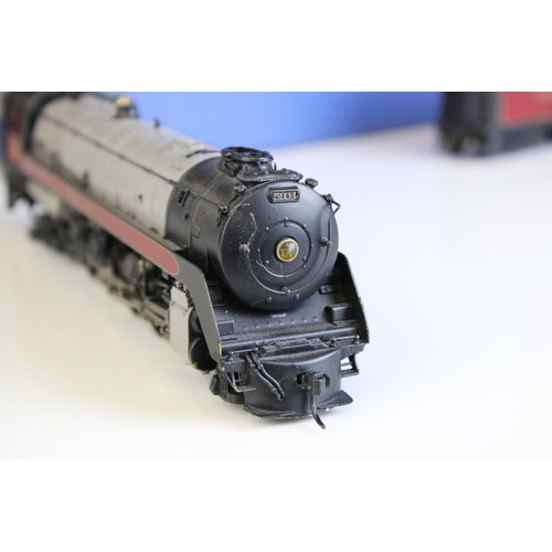 31 - Boxed VH Scale Models HO gauge Canadian Pacific CPR Selkirk 2-10-4 T-1c locomotive crafted by Samhon... 