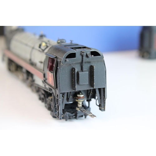 31 - Boxed VH Scale Models HO gauge Canadian Pacific CPR Selkirk 2-10-4 T-1c locomotive crafted by Samhon... 