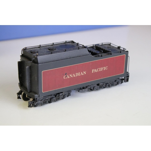 31 - Boxed VH Scale Models HO gauge Canadian Pacific CPR Selkirk 2-10-4 T-1c locomotive crafted by Samhon... 