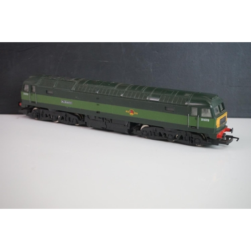 321 - Three OO gauge locomotives to include Mainline Orion, Triang Princess Elizabeth and Hornby Mammoth