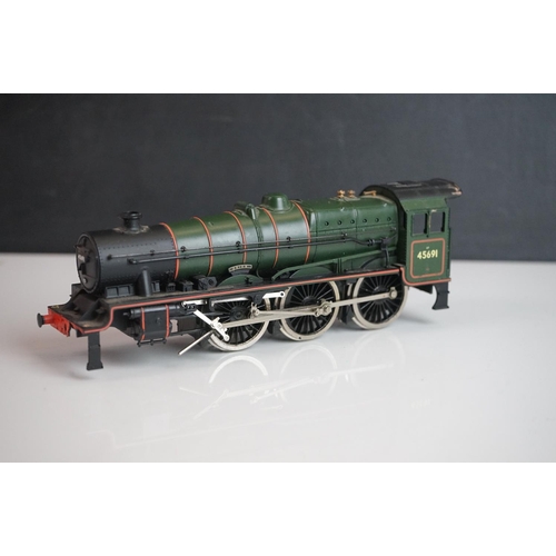 321 - Three OO gauge locomotives to include Mainline Orion, Triang Princess Elizabeth and Hornby Mammoth