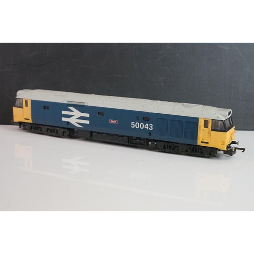 323 - Seven OO gauge locomotives to include 2 x Hornby, 2 x Lima, 2 x Triang and Bachmann