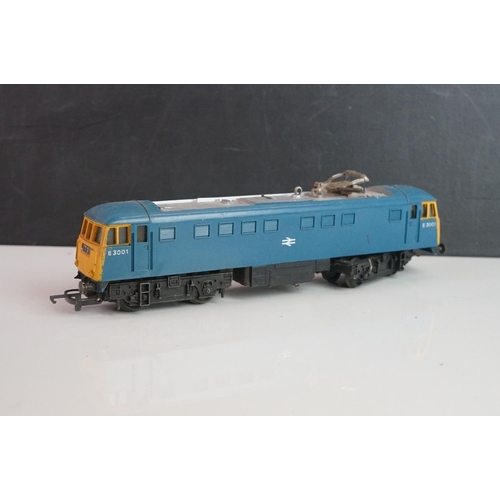 323 - Seven OO gauge locomotives to include 2 x Hornby, 2 x Lima, 2 x Triang and Bachmann