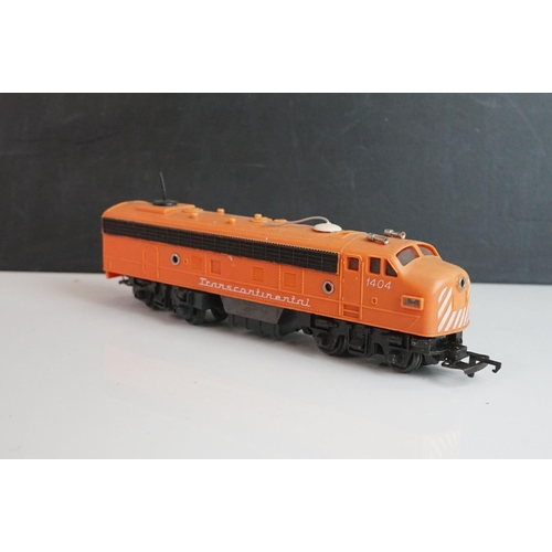 323 - Seven OO gauge locomotives to include 2 x Hornby, 2 x Lima, 2 x Triang and Bachmann