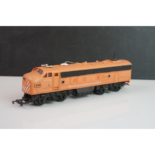 323 - Seven OO gauge locomotives to include 2 x Hornby, 2 x Lima, 2 x Triang and Bachmann