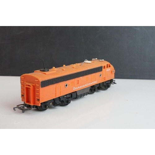 323 - Seven OO gauge locomotives to include 2 x Hornby, 2 x Lima, 2 x Triang and Bachmann