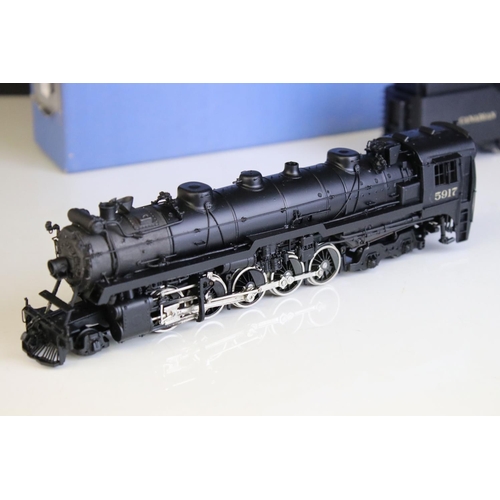 33 - Boxed VH Scale Models HO gauge CPR Canadian Pacific Selkirk 2-10-4 T-1a locomotive & tender, crafted... 