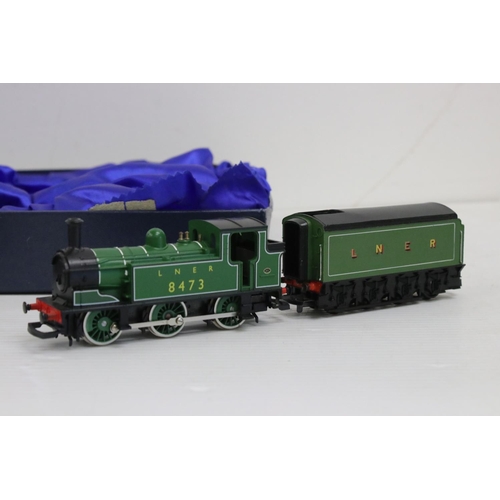 341a - Four OO / HO gauge locomotives to include Lima, Hornby, Triang and Mahano (af)