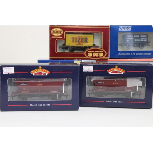 354 - 14 Boxed OO gauge item of rolling stock to include 4 x Bachmann, 3 x Lima, 3 x Airfix, 2 x Dapol, 1 ... 