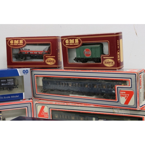 354 - 14 Boxed OO gauge item of rolling stock to include 4 x Bachmann, 3 x Lima, 3 x Airfix, 2 x Dapol, 1 ... 