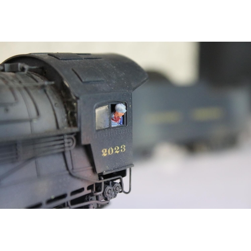 36 - Boxed Gem Models HO gauge MO-101 Reading I-10sa 2-8-0 locomotive & tender, painted, Japan, vg