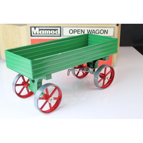 361 - Boxed Mamod OW1 Open Wagon in excellent condition with vg box