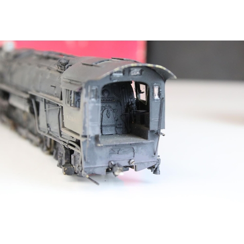 37 - Boxed Westside Model Company HO gauge The Fleetwood Series Big Three 5001 Class 2-10-4 Santa Fe loco... 